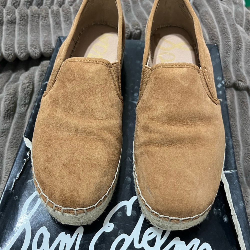 Sam Edelman Brown Suede Men's Loafers